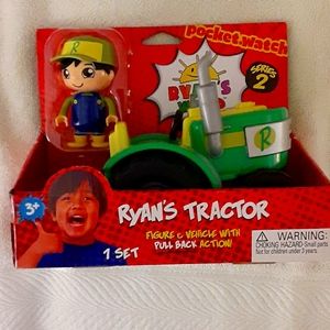Ryan's Tractor Ryan's World